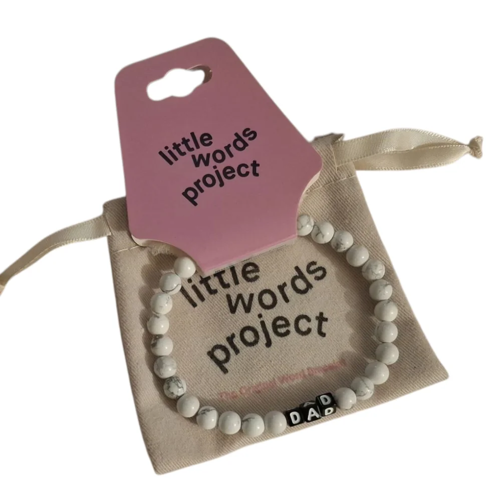 NWT Little Words Project Bracelet 🤍 - Picture 1 of 2